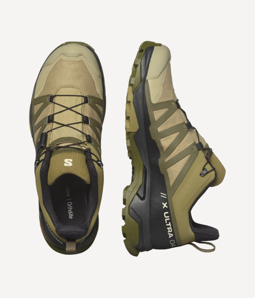 Кроссовки X ULTRA 4 GTX (RU 42 UK 9 USm 9.5 СМ 27; slate green/olive night/black)